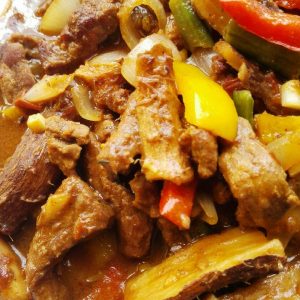 Read more about the article Busala/Lusala-Beef Stew- Zambian Food