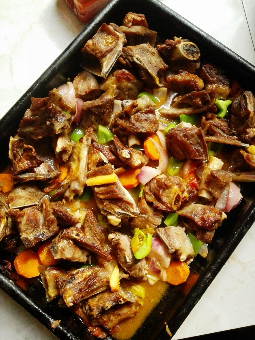 Read more about the article Oven Grilled Goat Meat- Simple Recipe