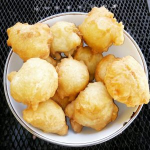 Popular foods in Zambia, Zambian fritters Vitumbuwa