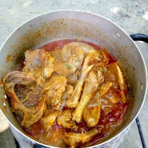 How to cook village chicken