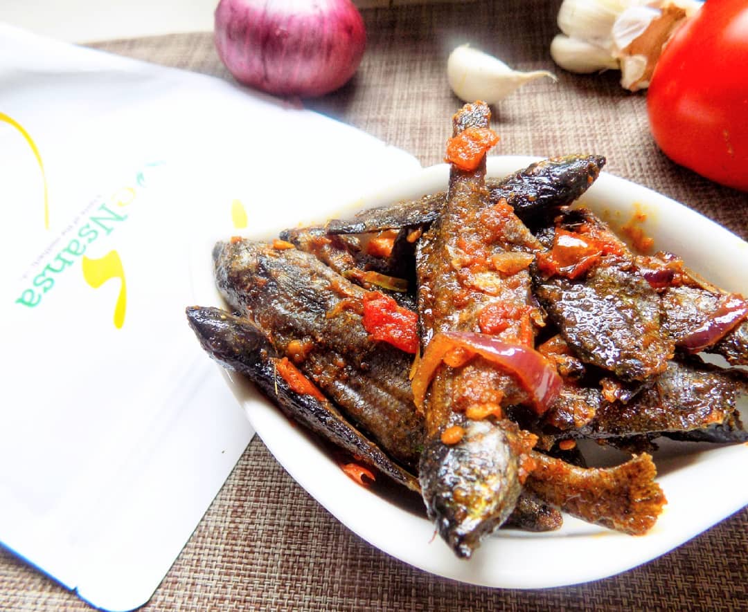 Read more about the article How to Cook Dry Mintesa (Mormyrids fish)