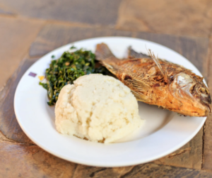 ugali popular foods in Kenya