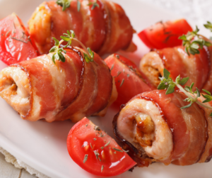 BBQ Bacon-Wrapped Chicken Breast recipes