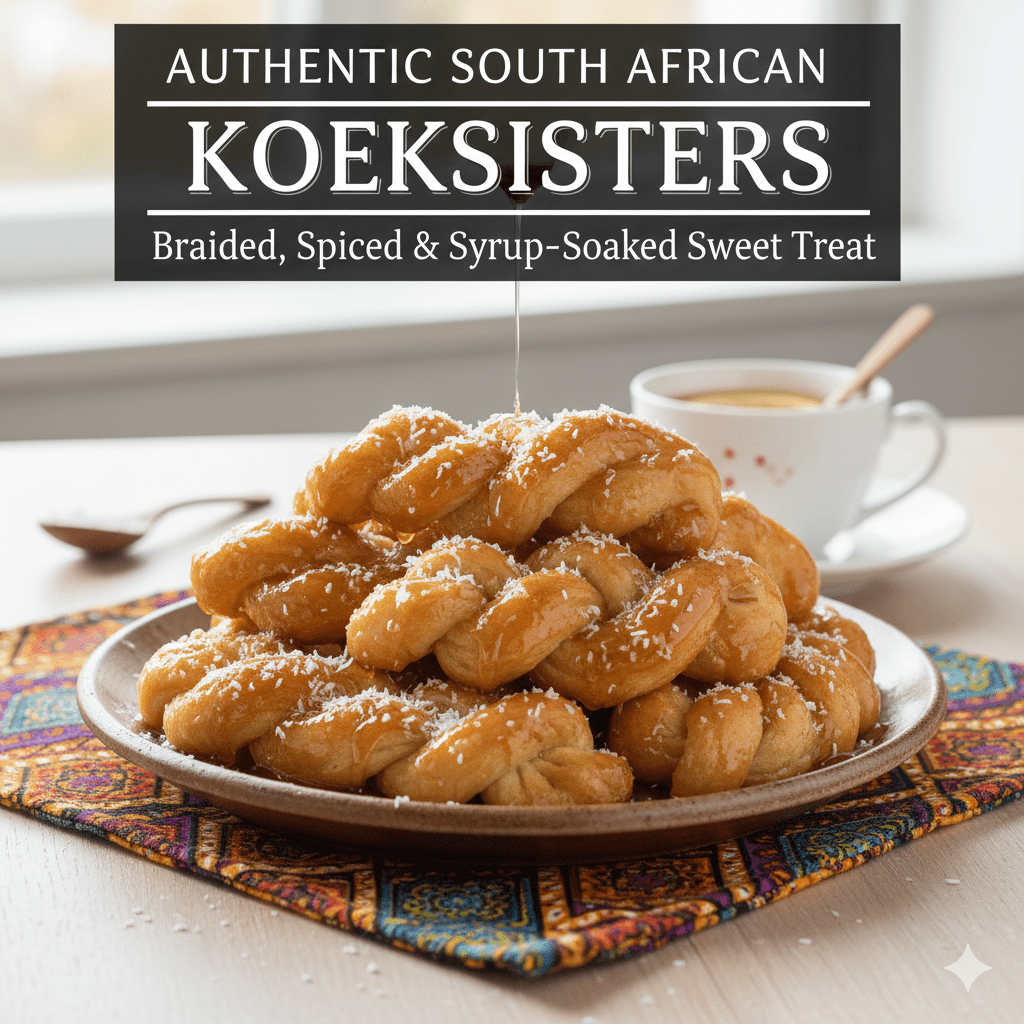 South African Koeksisters
