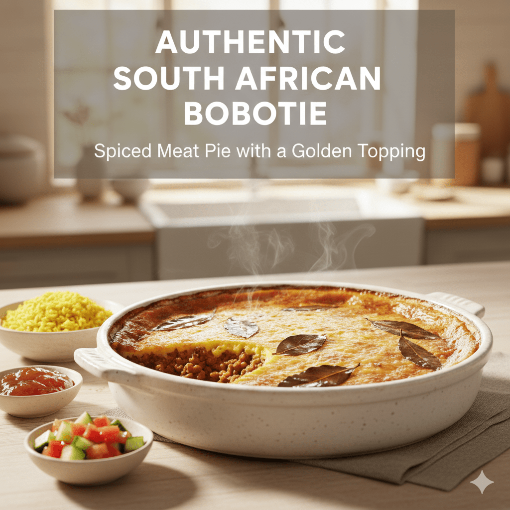 South African Bobotie