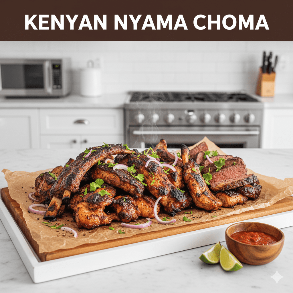 Kenyan Nyama Choma
