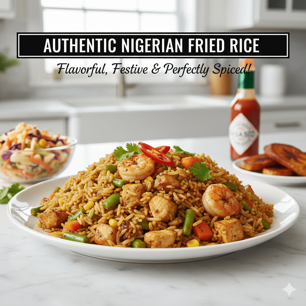 Nigerian Fried Rice