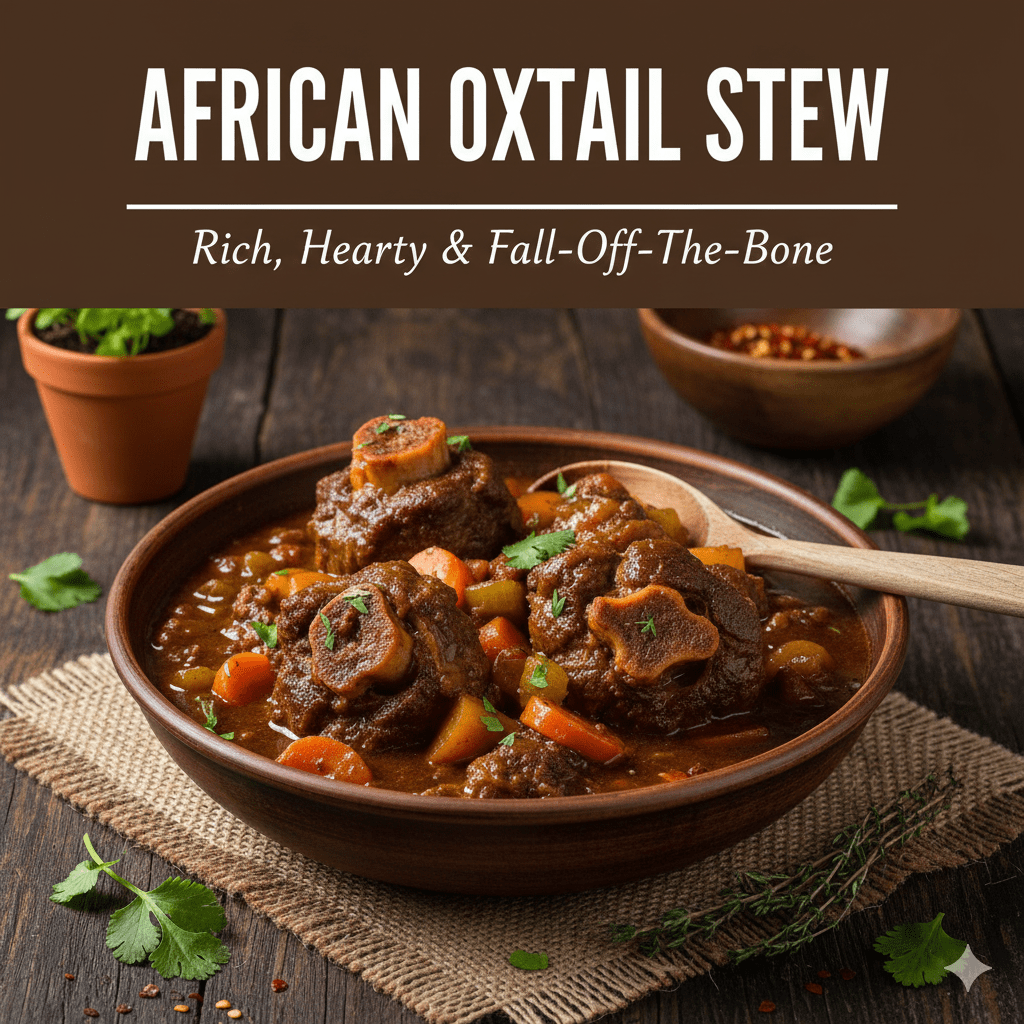 African oxtail Stew