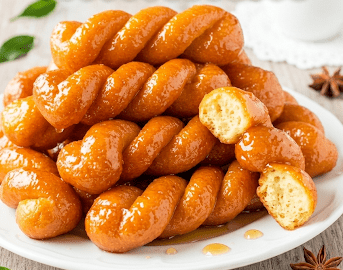 South African koeksisters