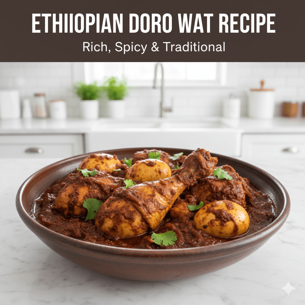 ethiopian doro wat