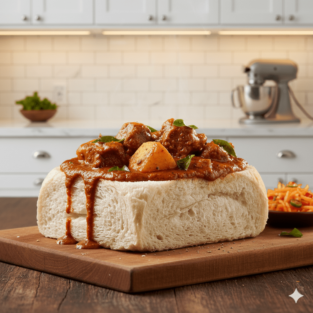 South African Bunny Chow