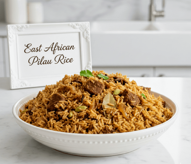 Kenyan pilau rice
