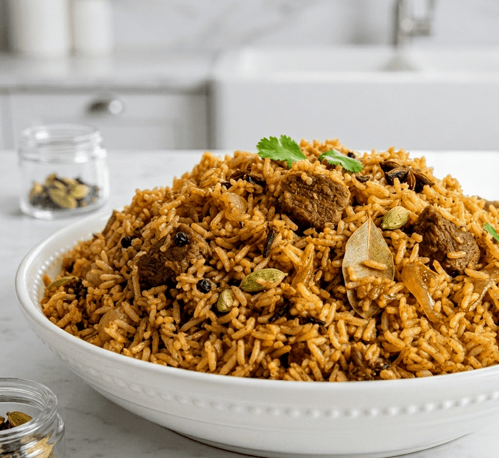 East African Pilau Rice
