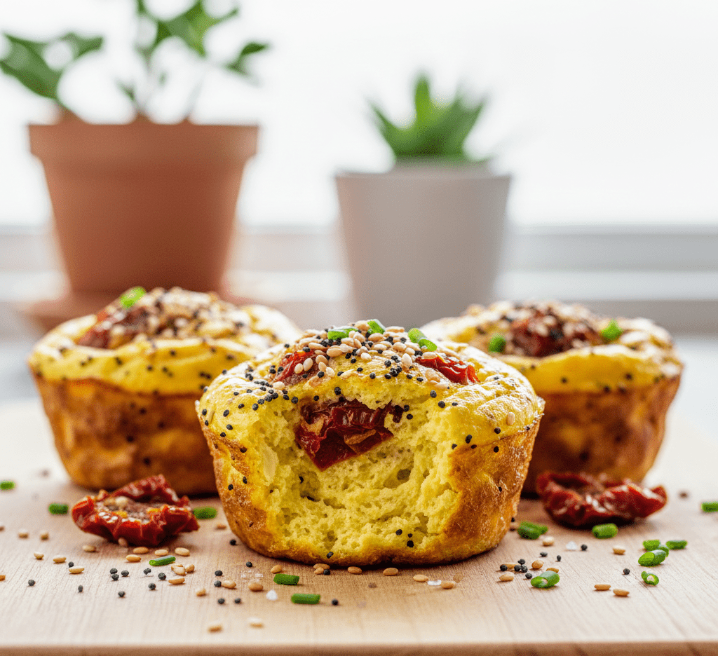 Everything Bagel Egg Muffins