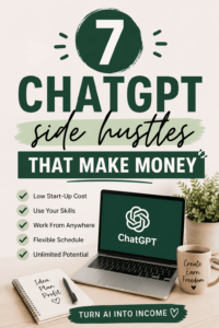 ChatGPT Side Hustles