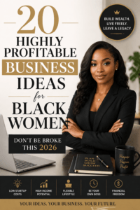 business ideas for black women