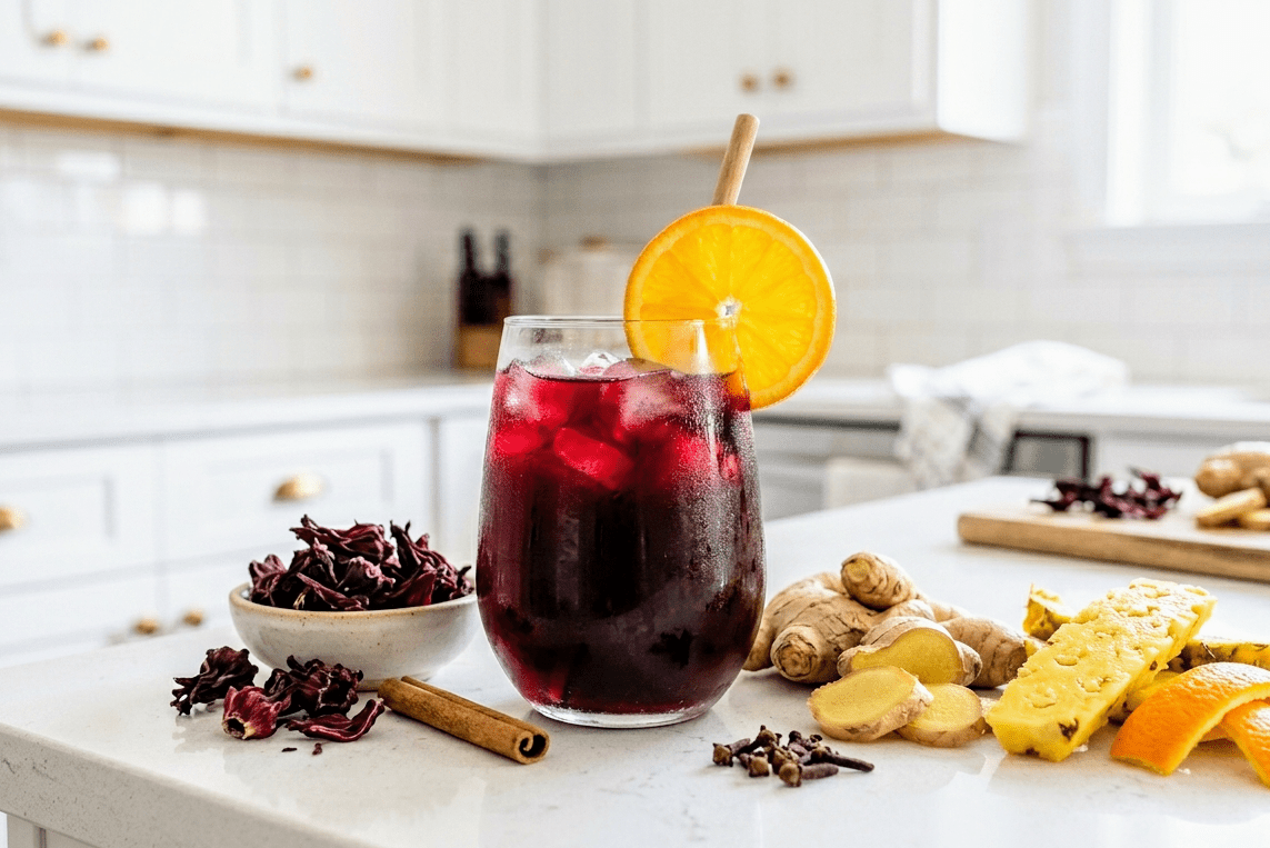 Nigerain zobo juice