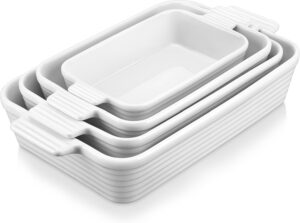 CERAMIC BAKING DISHES